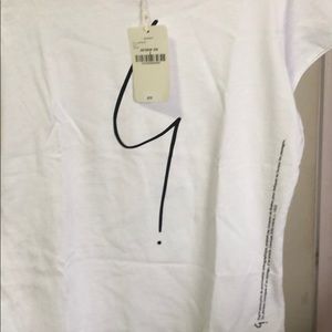 Agnes B women’s graphic T shirt